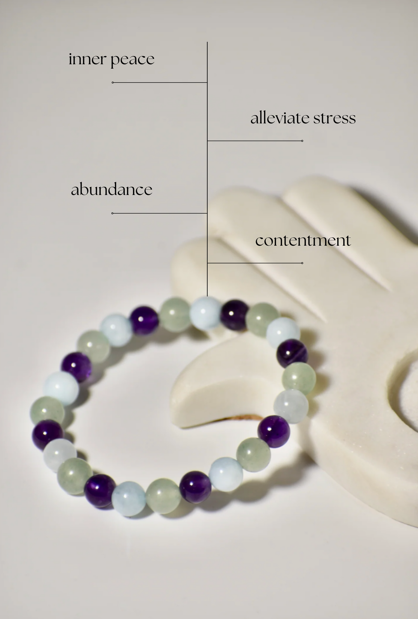Peace Combination Bracelet
