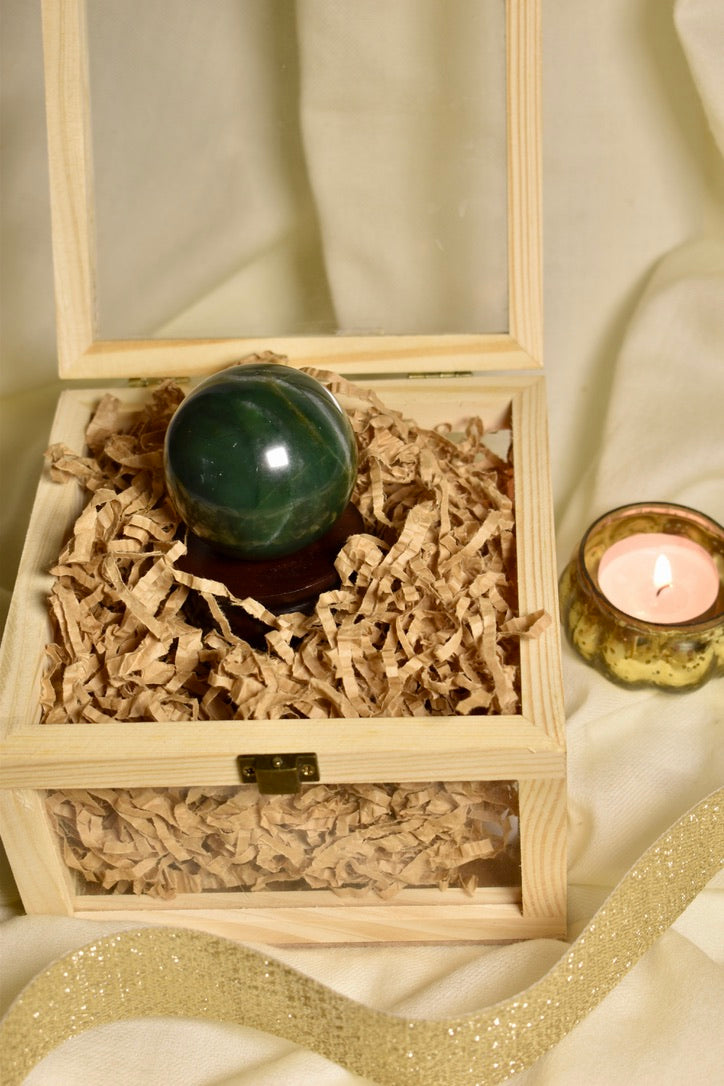 Green Aventurine Sphere