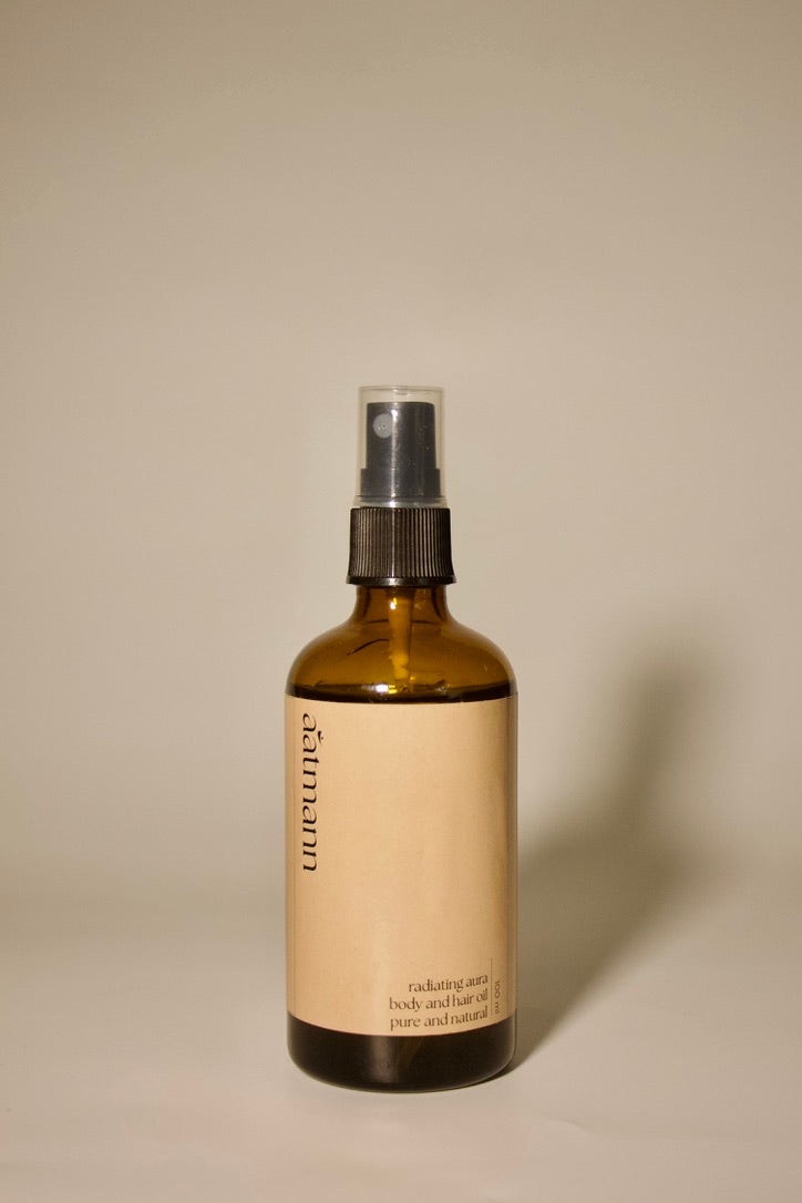 Radiating Aura Healing Body Oil 100ml