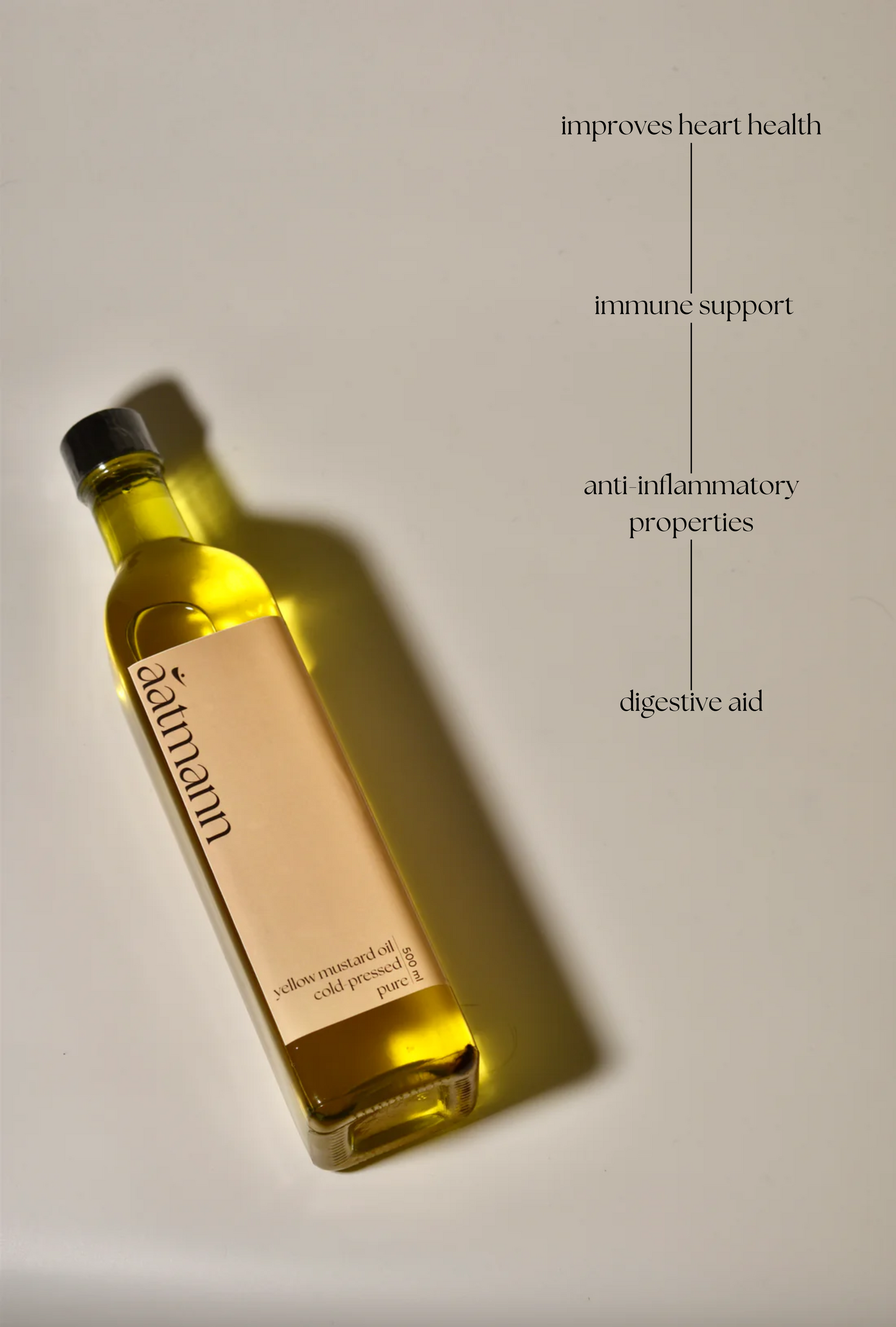 Yellow Mustard Oil- Pure