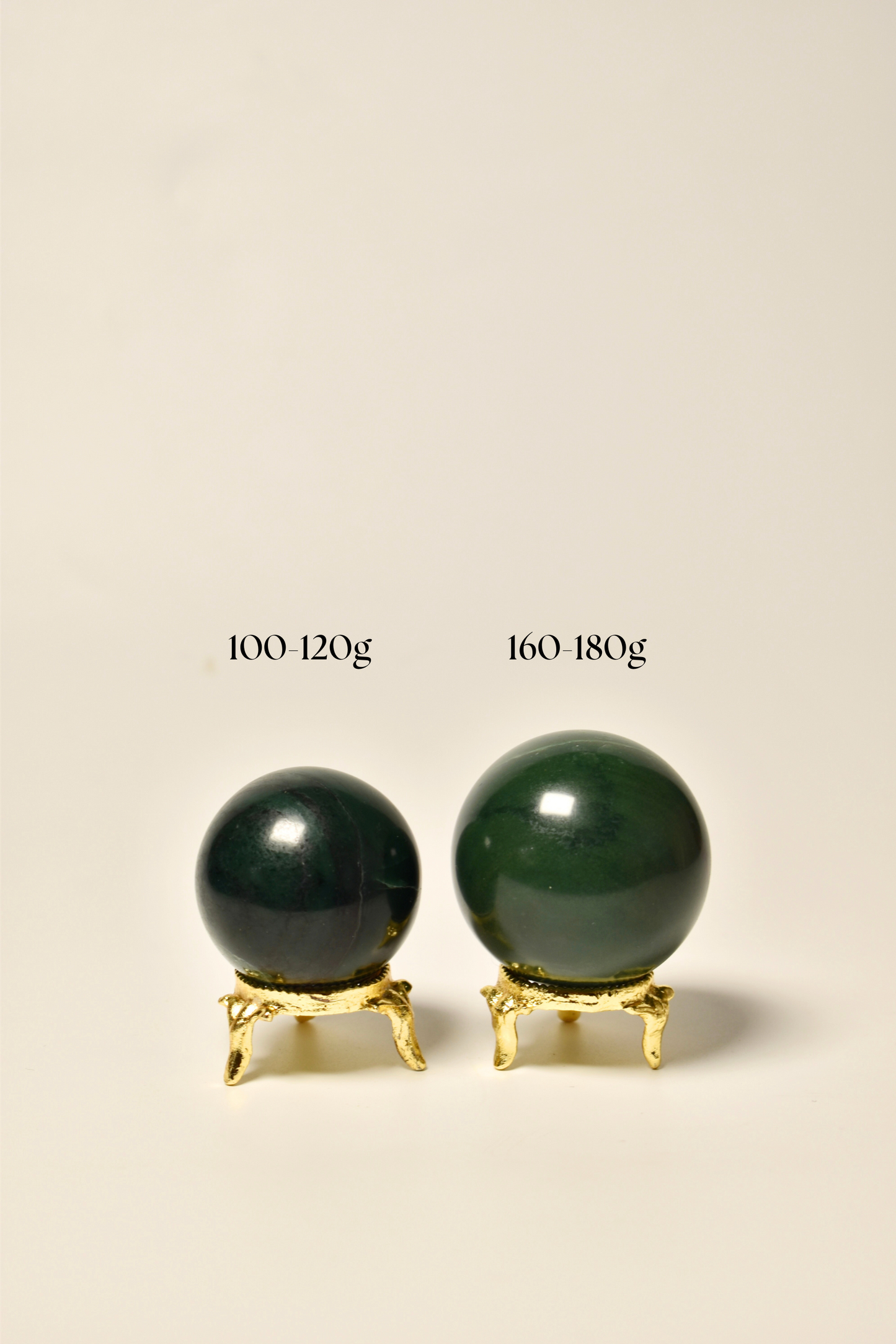 Green Aventurine Spheres