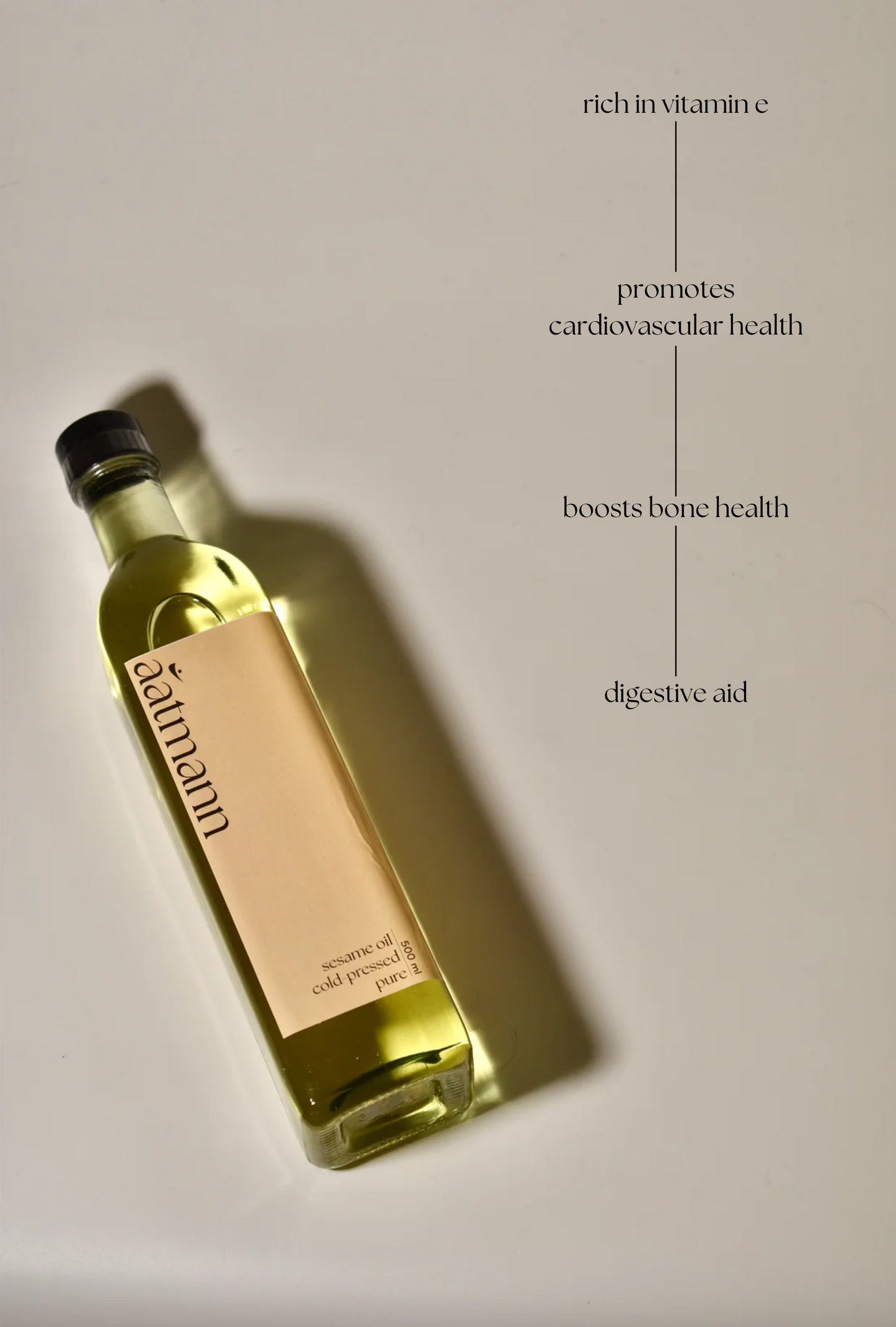 Sesame Oil 500ml- Pure