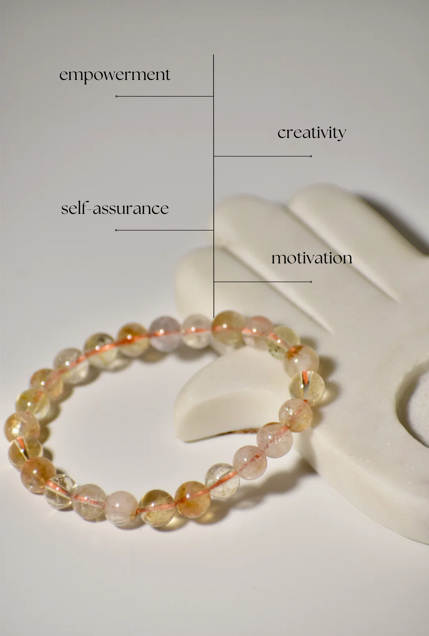 Citrine Solar Plexus Chakra Bracelet