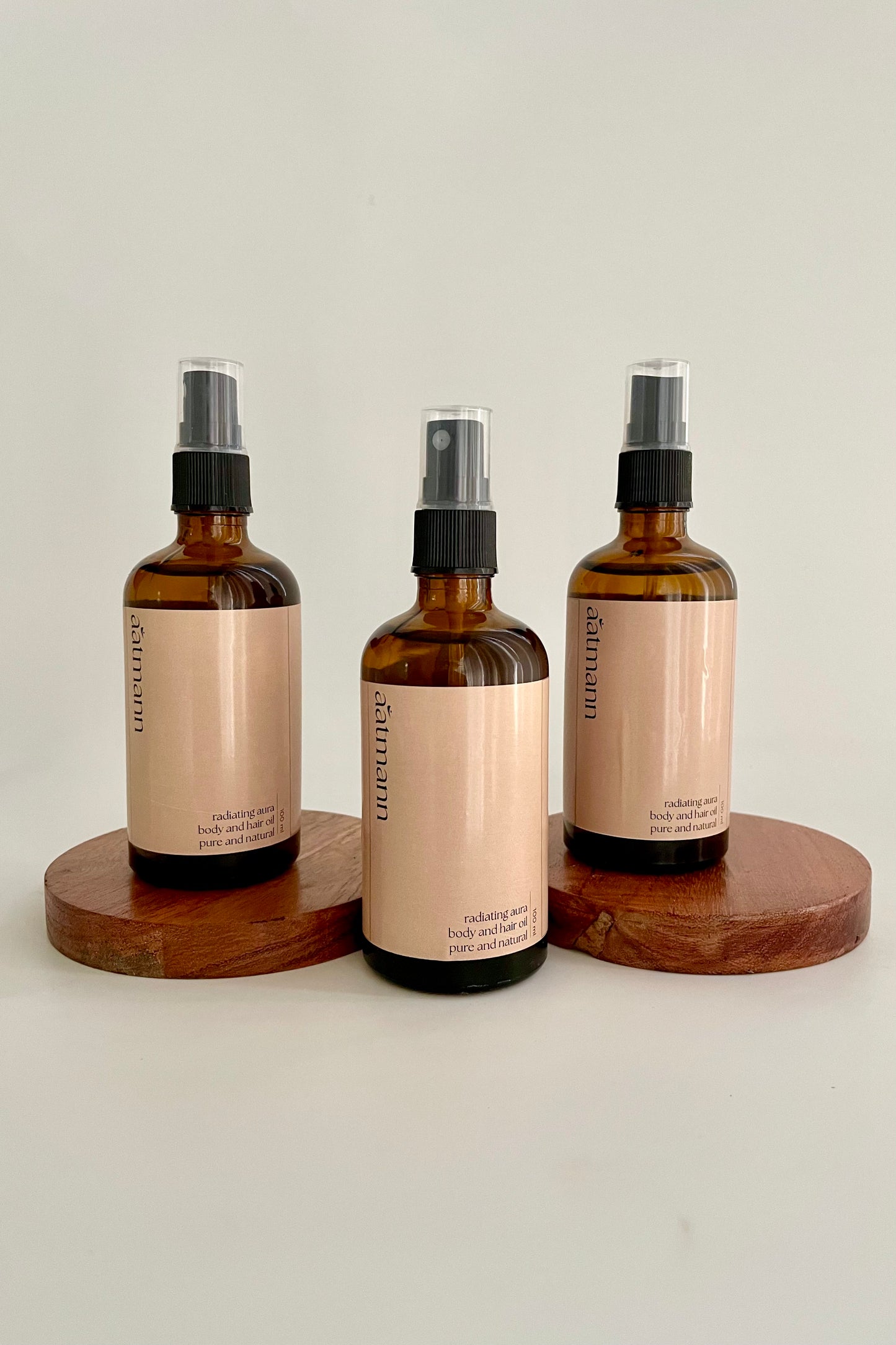 Radiating Aura Healing Body Oil 100ml