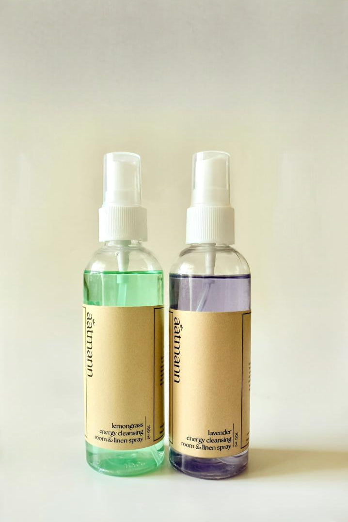 Lavender Energy Cleansing Spray