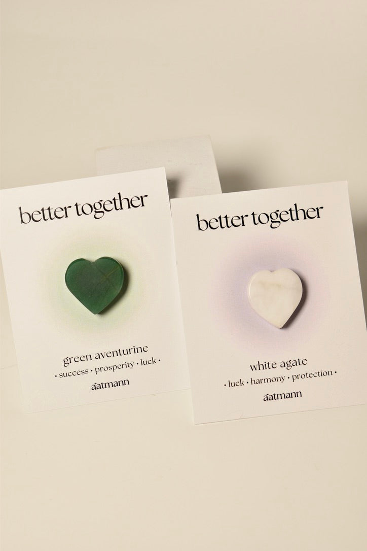 Green Aventurine Heart Crystal