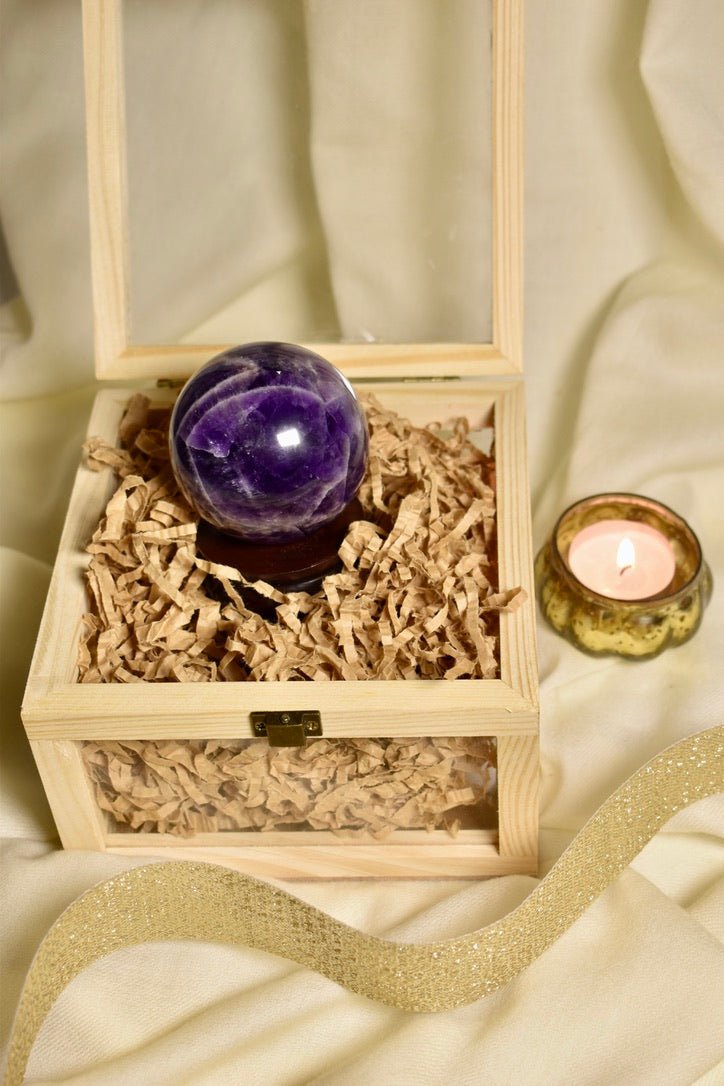 Amethyst Sphere