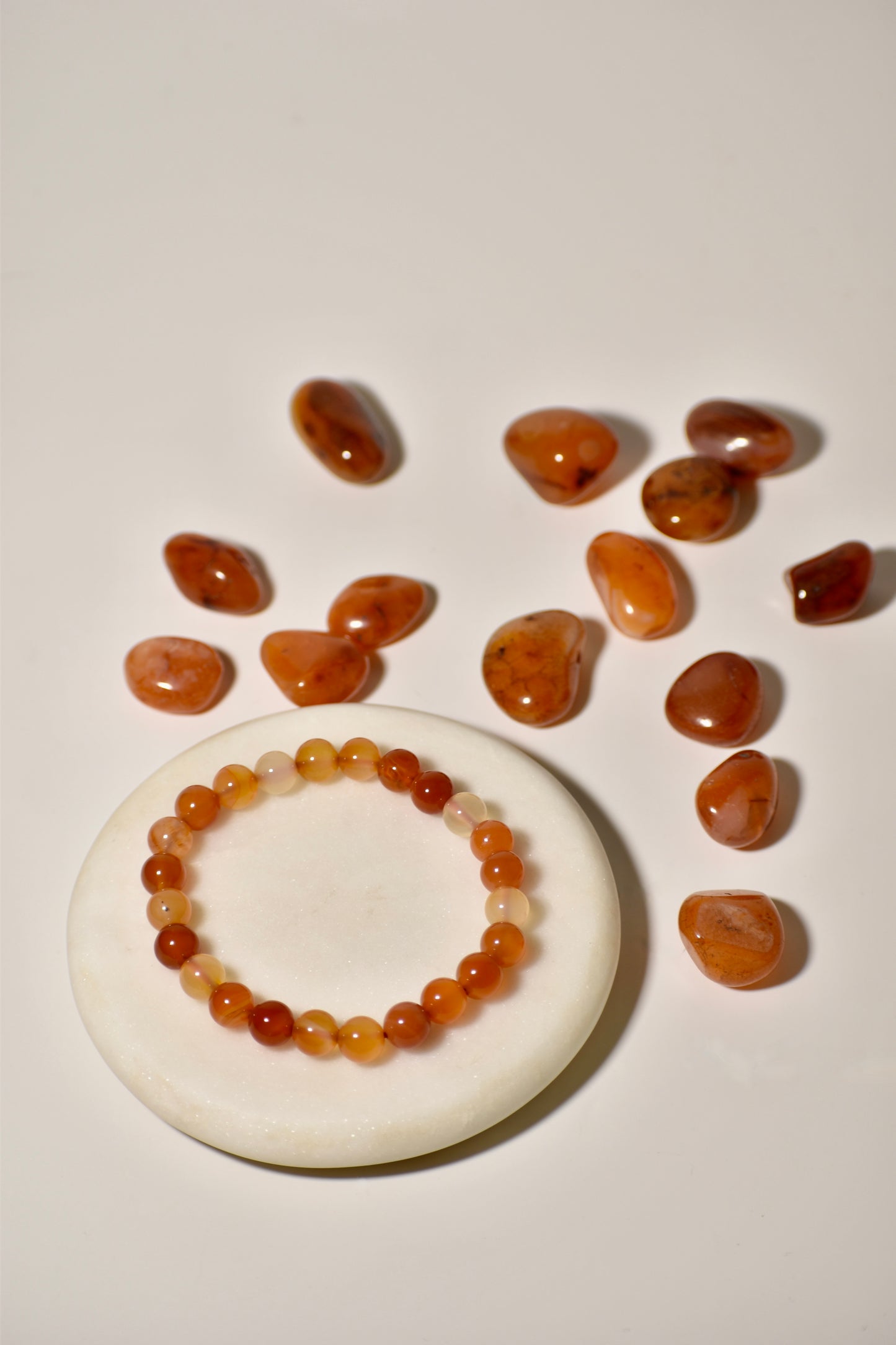 Carnelian Sacral Chakra Bracelet