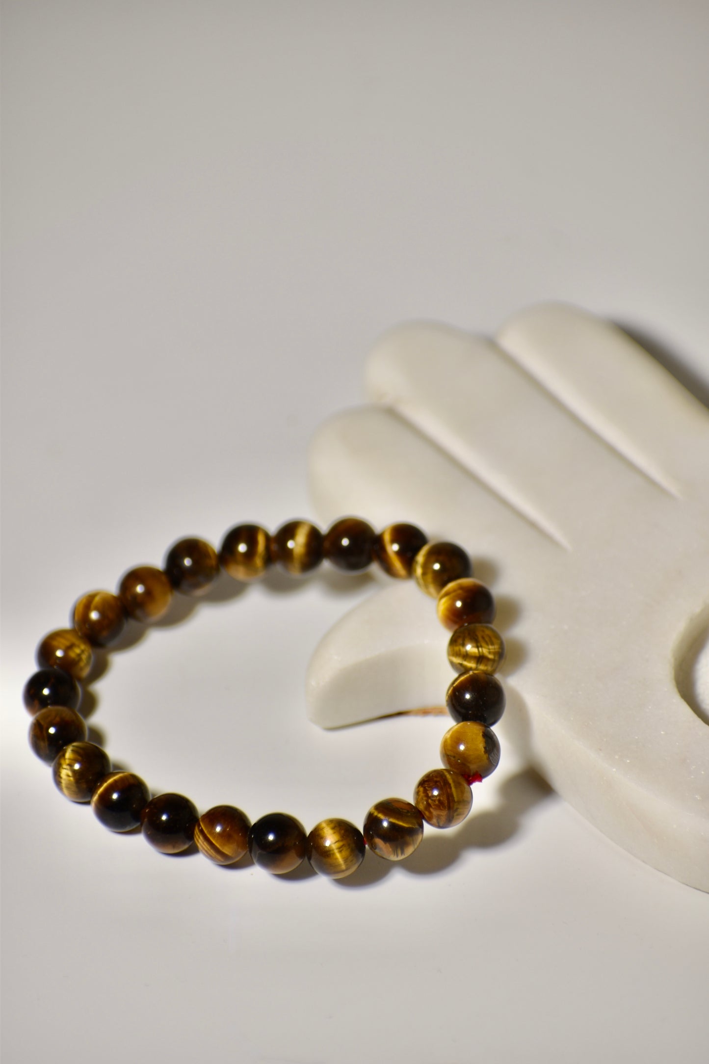 Tigers Eye Sacral Chakra Bracelet