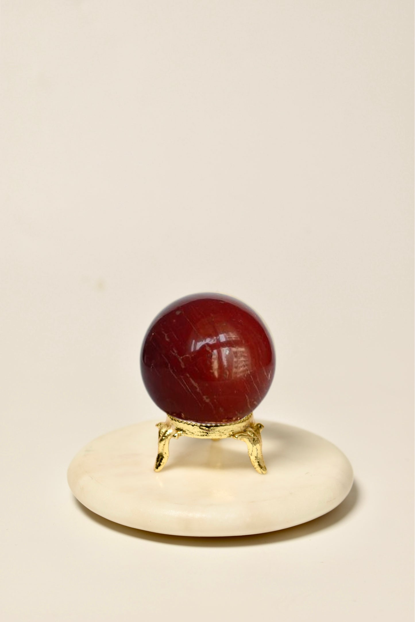 Red Jasper Sphere