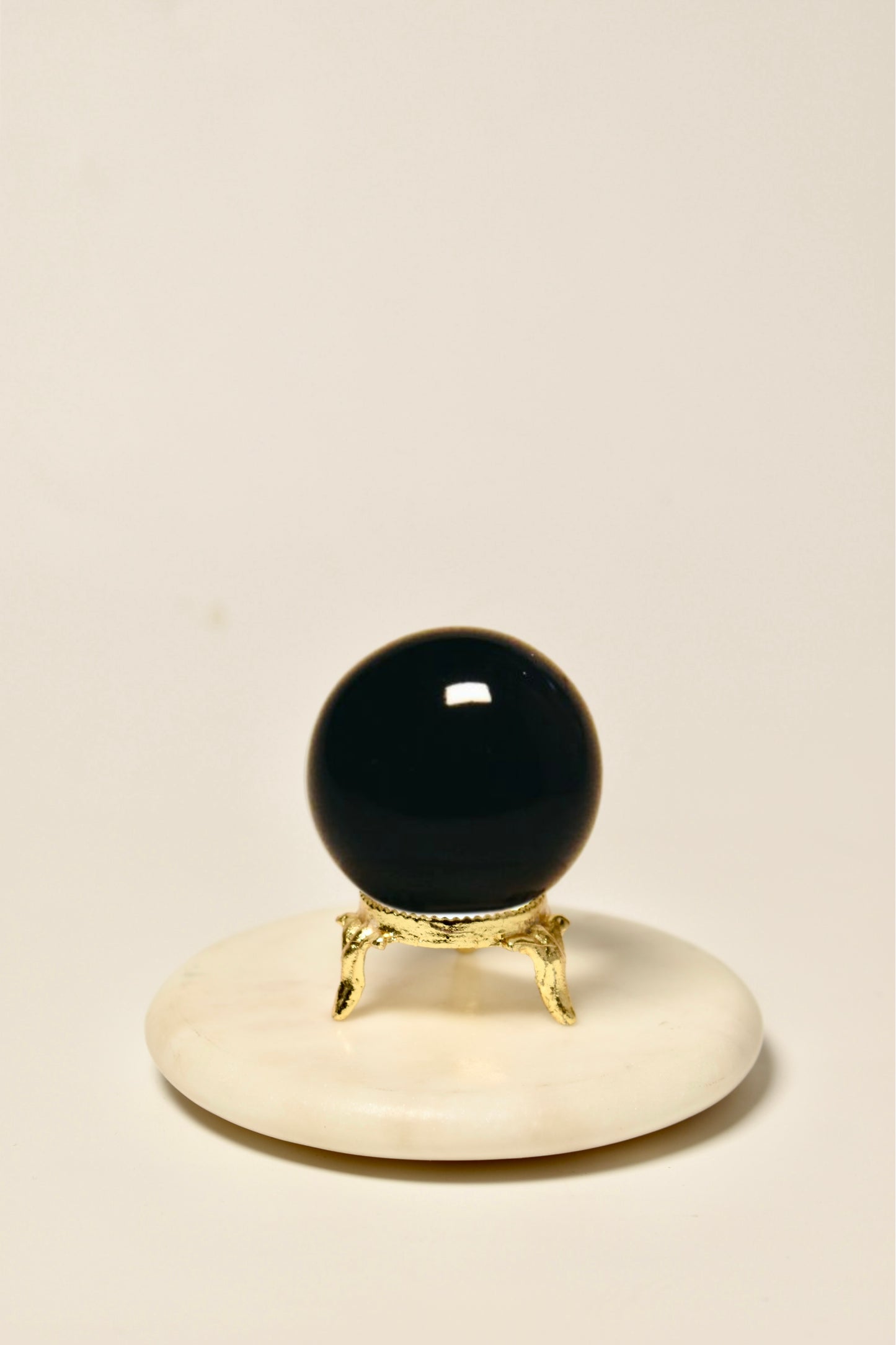 Black Obsidian Sphere