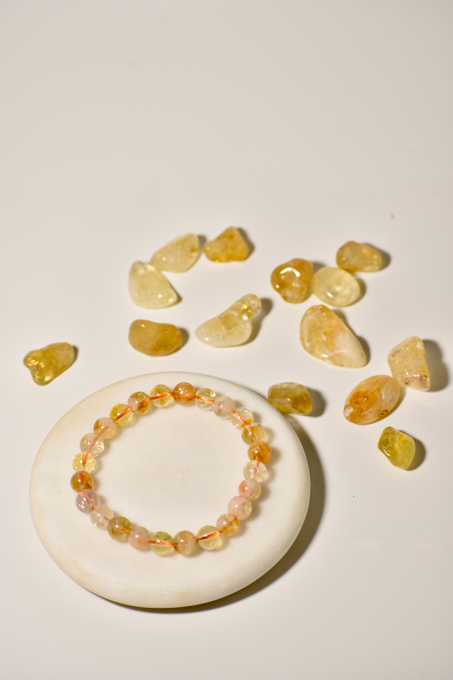 Citrine Solar Plexus Chakra Bracelet