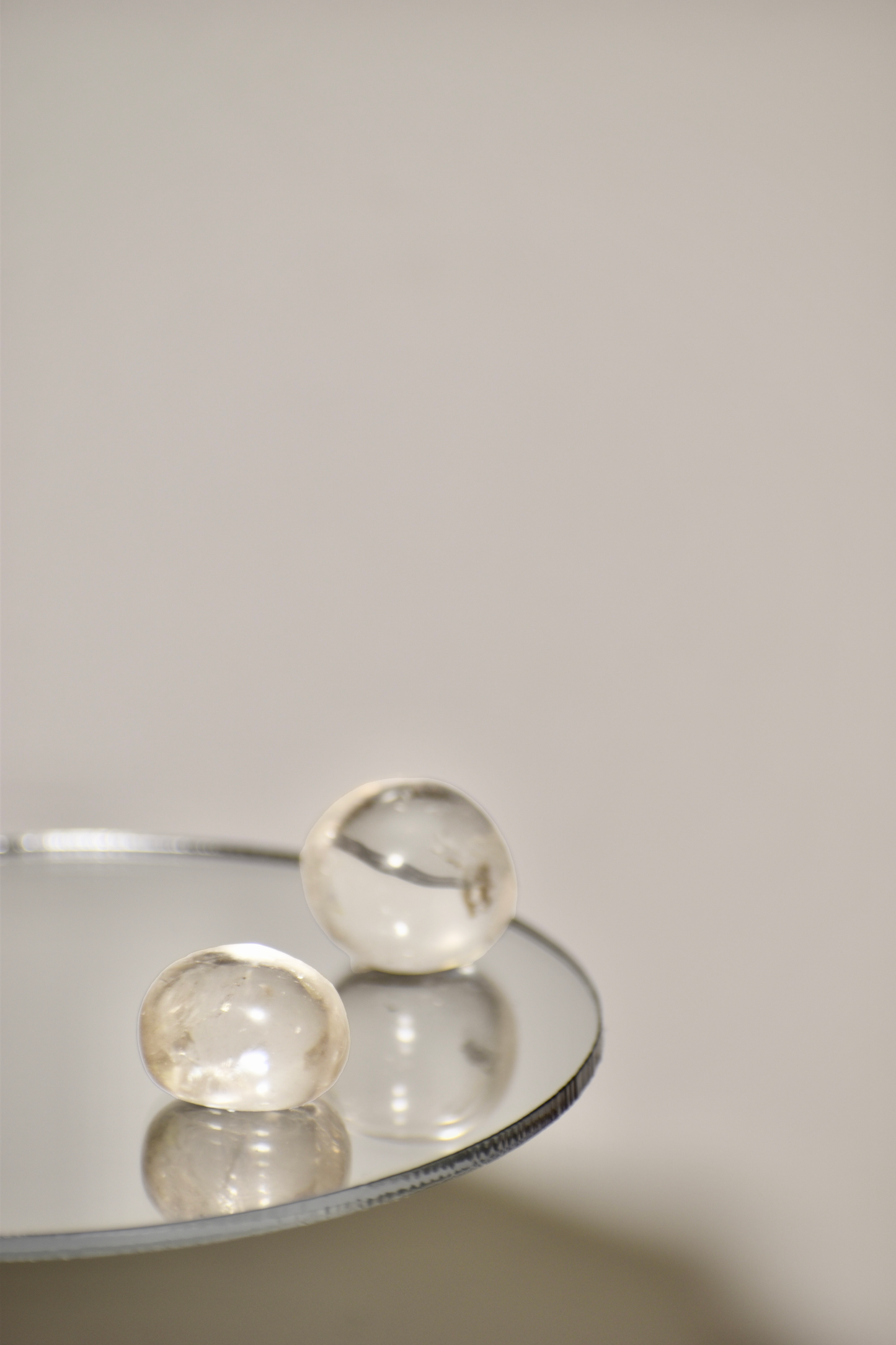 Clear Quartz Crown Chakra Crystal