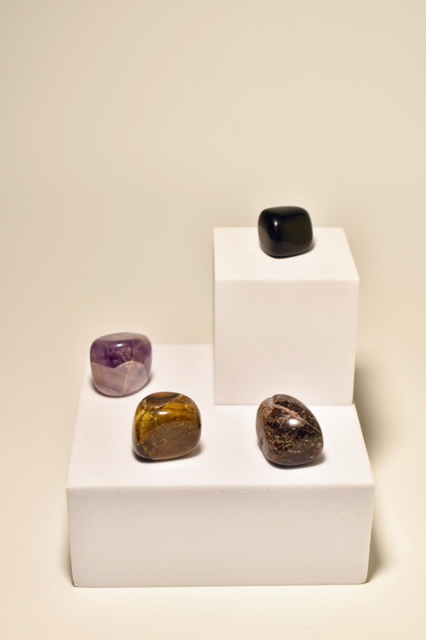 Protection From Negative Energy Crystal Bundle