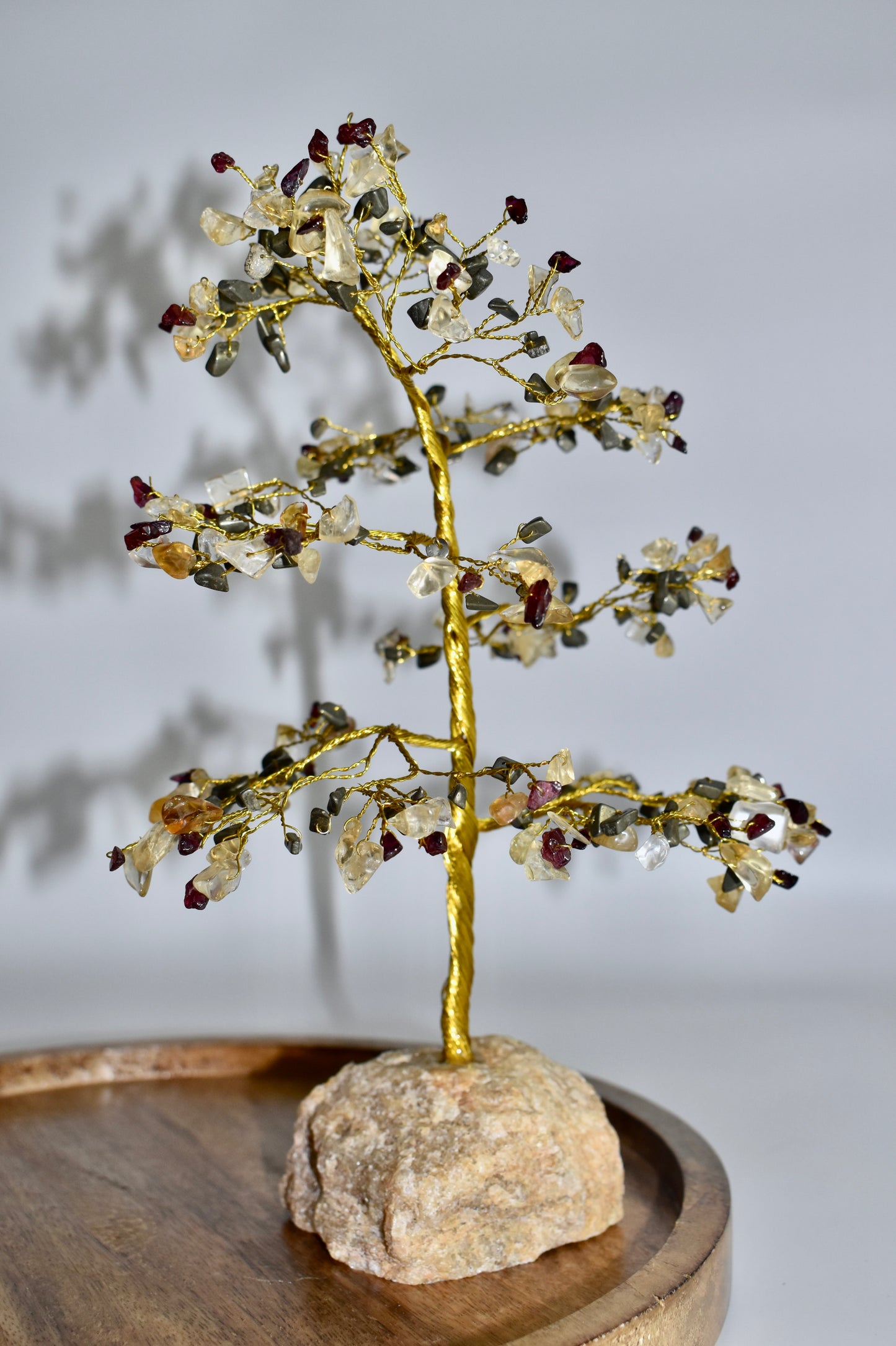 Wealth Crystal Tree