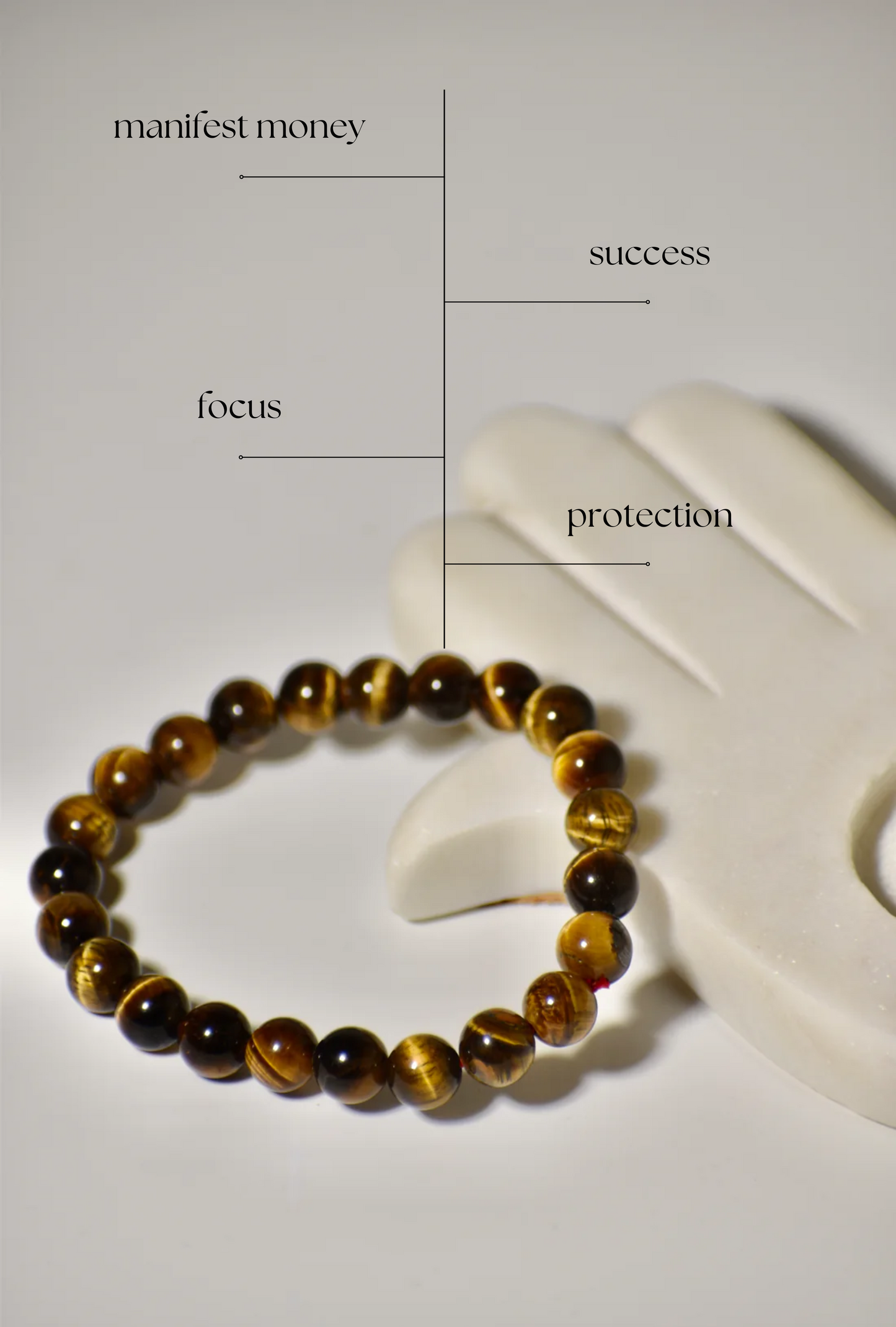 Tigers Eye Sacral Chakra Bracelet