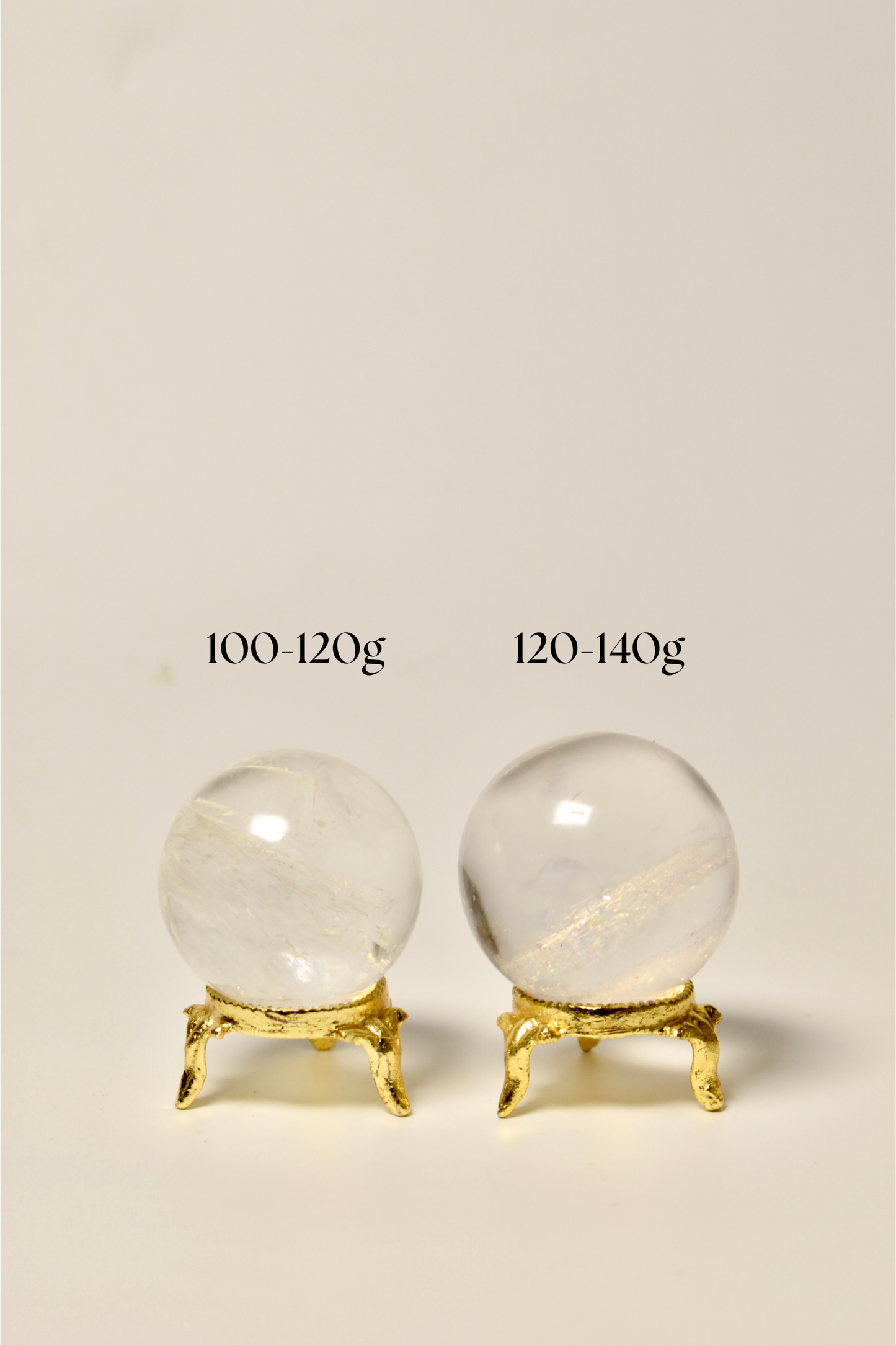 Clear Quartz Spheres