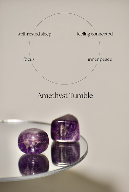 Amethyst Crown Chakra Crystal