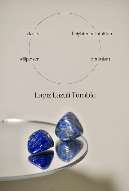 Lapiz Lazuli Third Eye Chakra Crystal