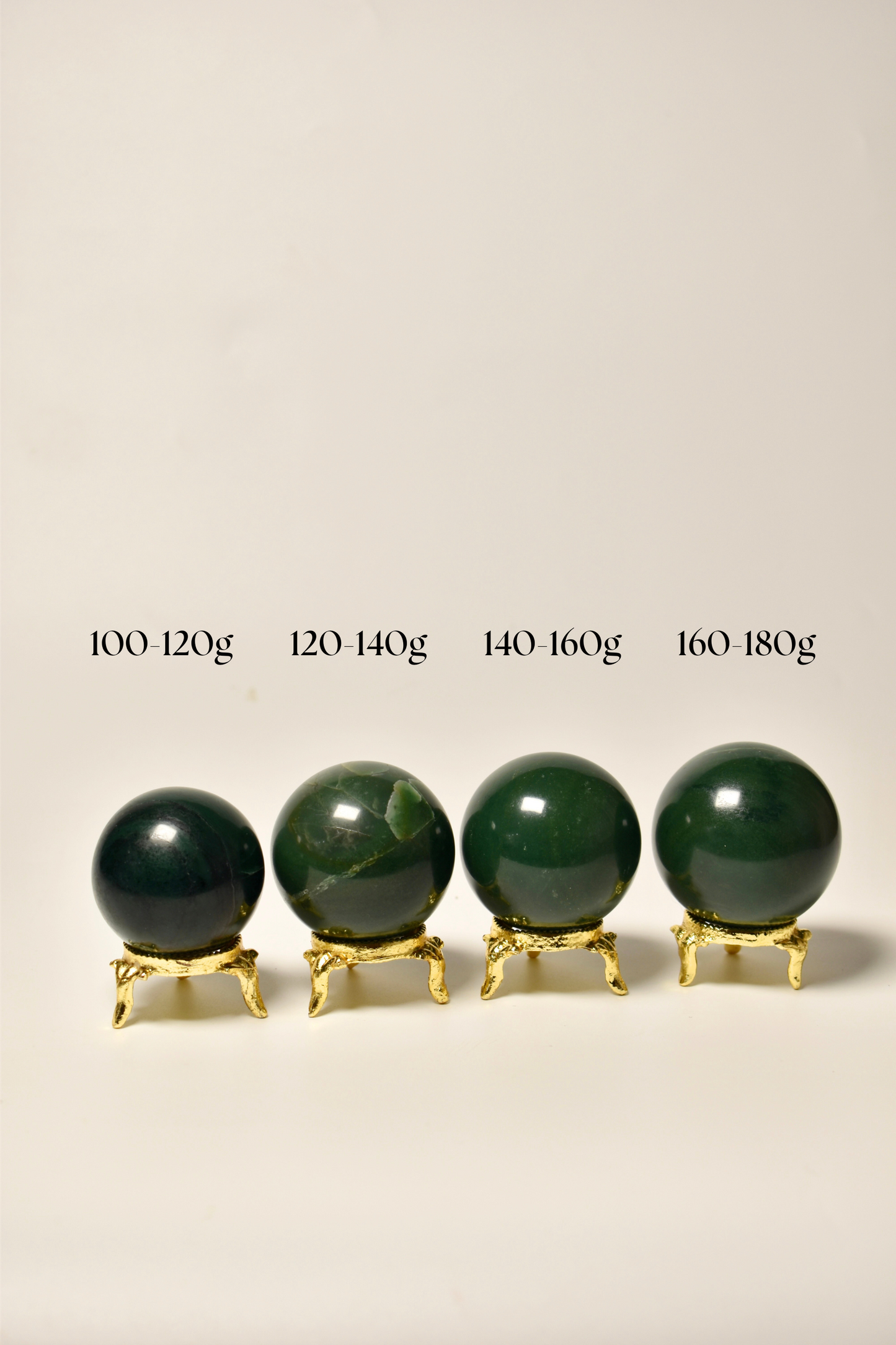 Green Aventurine Spheres