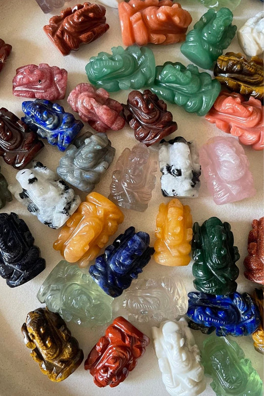 Crystal Ganpati (Mini)