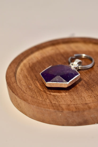 Amethyst Pet Pendant