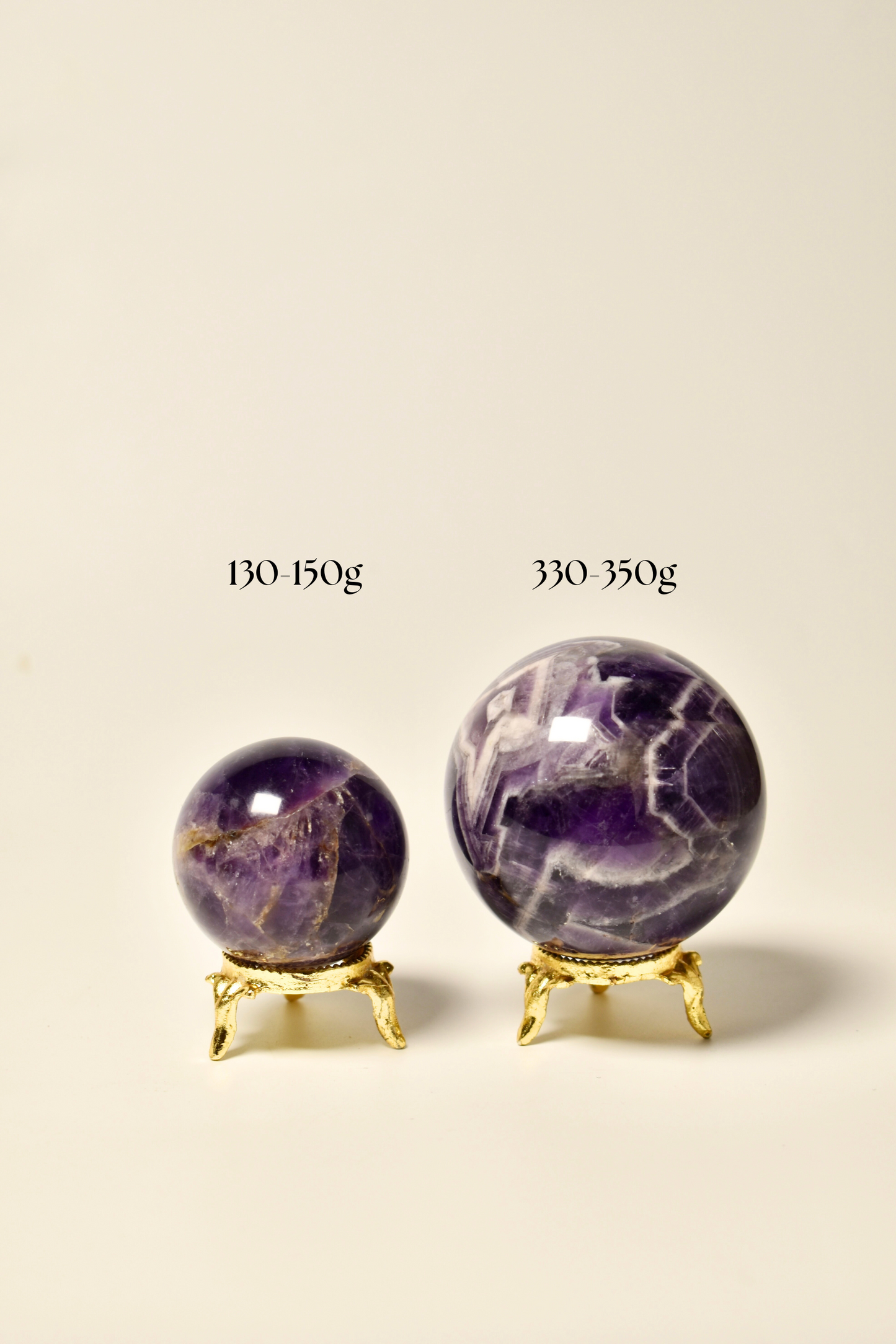 Amethyst Spheres