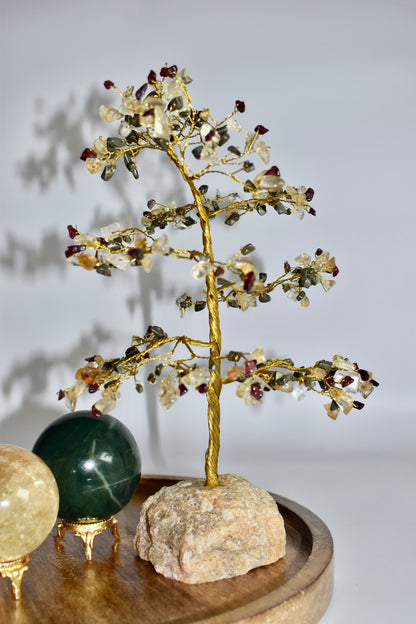 Wealth Crystal Tree