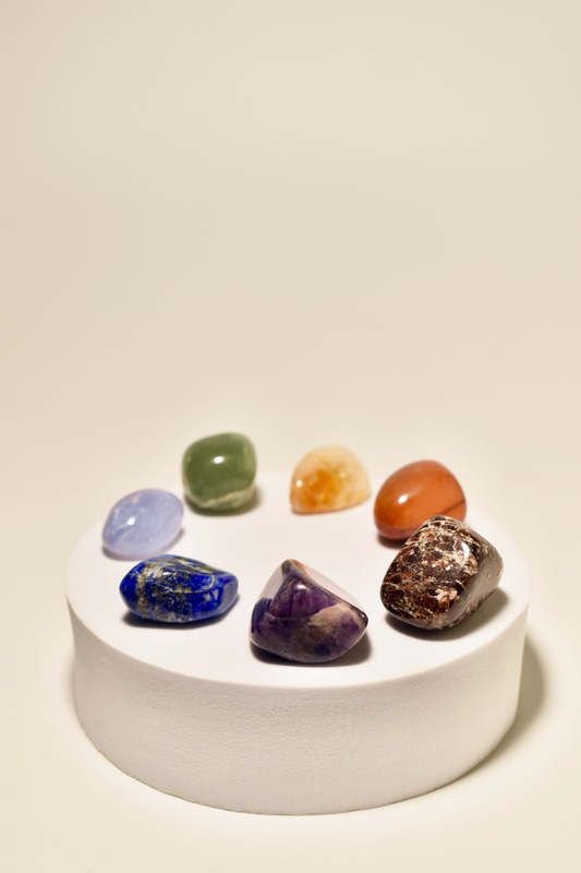 7 Chakra Balancing Crystal Bundle