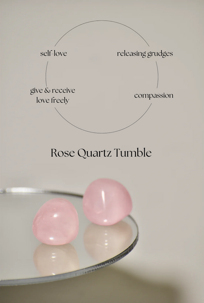 Rose Quartz Heart Chakra Crystal