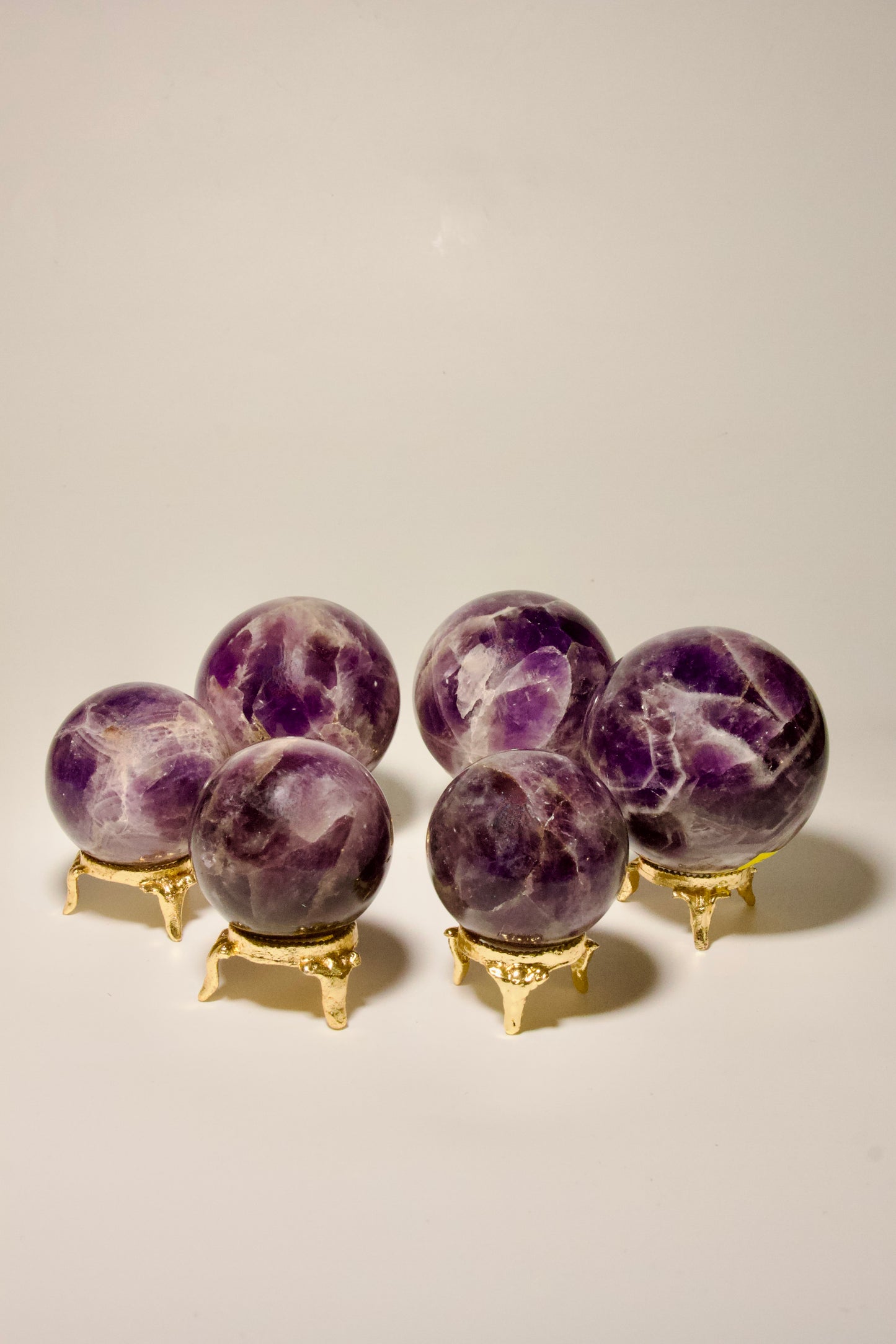 Amethyst Spheres