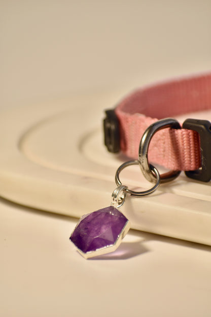 Amethyst Pet Pendant