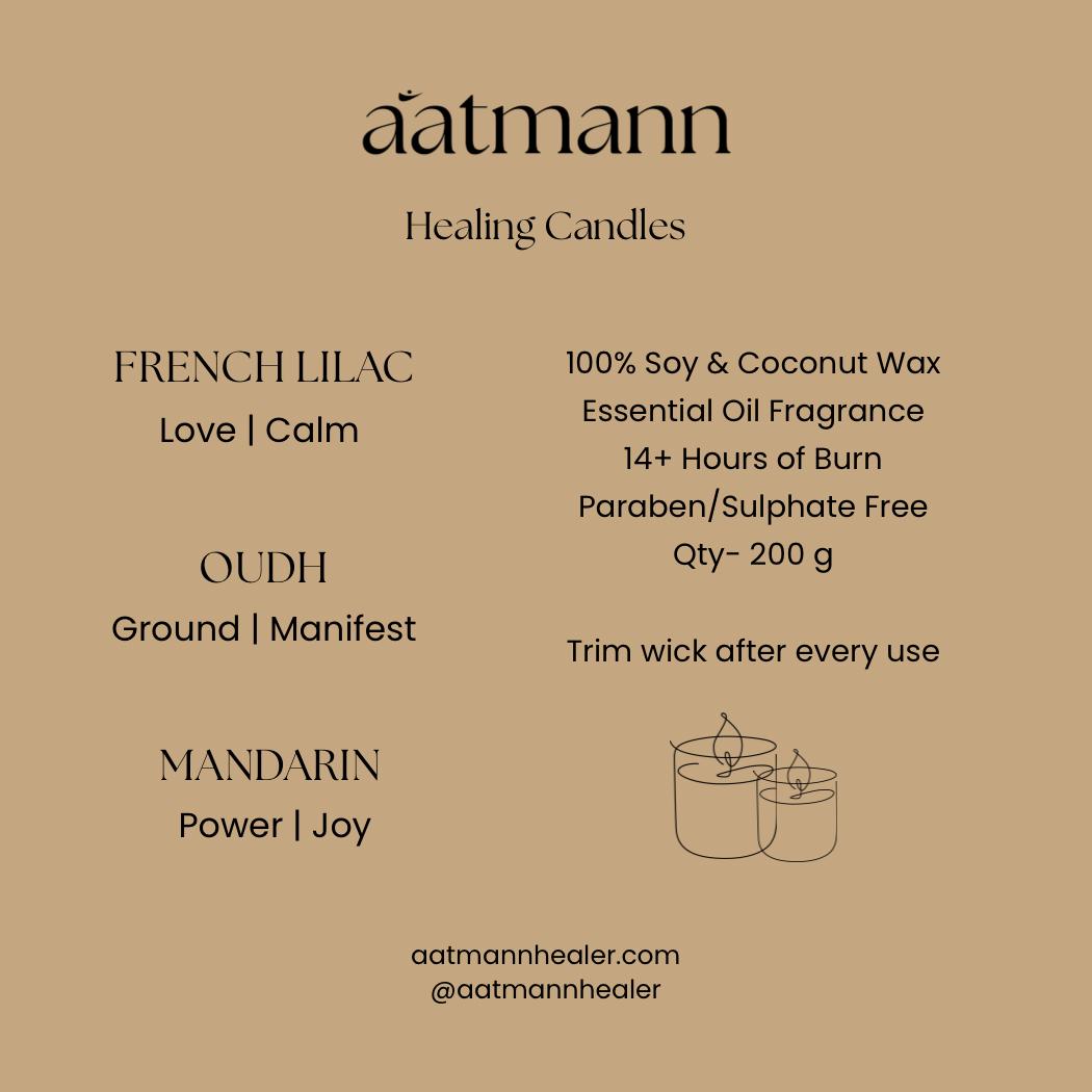 Healing Candles 200 g