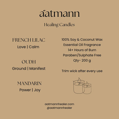Healing Candles 200 g
