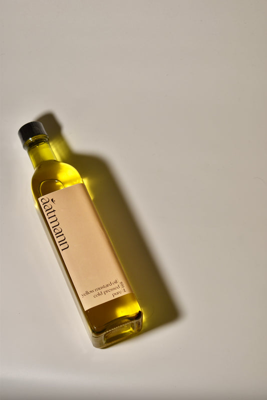 Yellow Mustard Oil- Pure