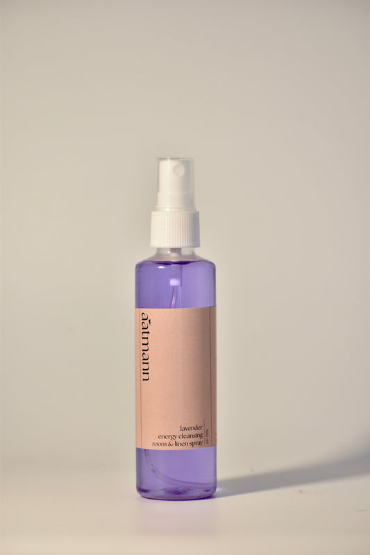 Lavender Energy Cleansing Spray