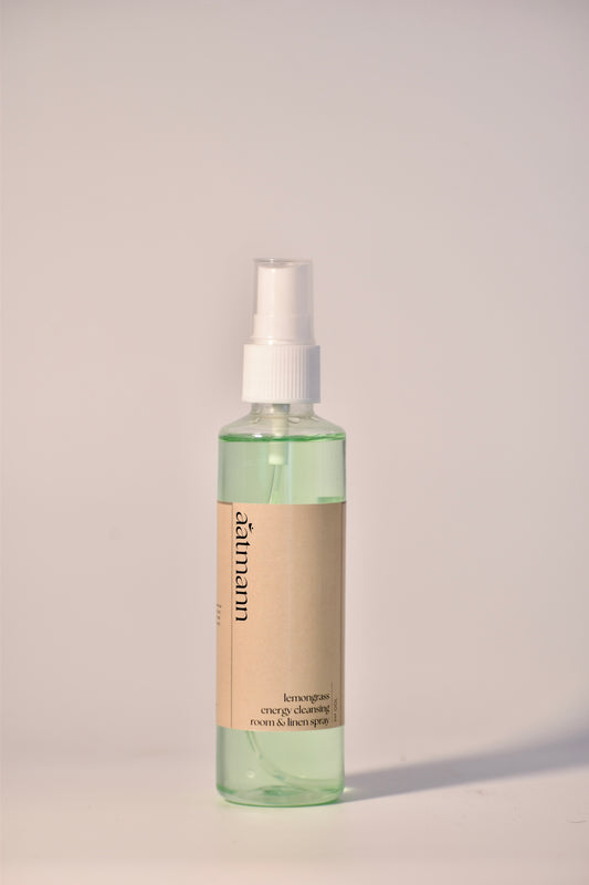 Lemongrass Energy Cleansing Spray