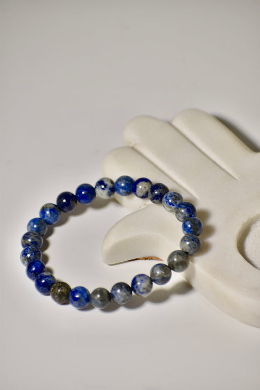 Lapiz Lazuli Third Eye Chakra Bracelet