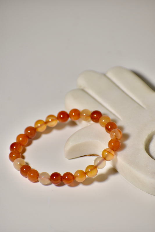 Carnelian Sacral Chakra Bracelet