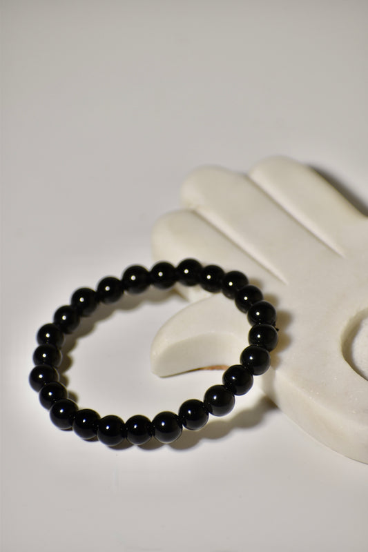 Black Obsidian Root Chakra Bracelet