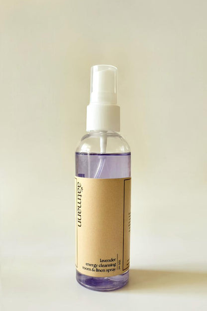 Lavender Energy Cleansing Spray