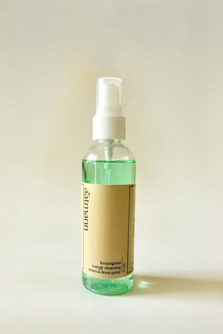 Lemongrass Energy Cleansing Spray