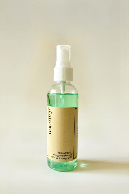 Lemongrass Energy Cleansing Spray