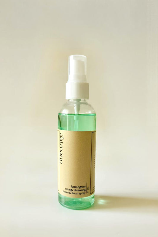 Lemongrass Energy Cleansing Spray