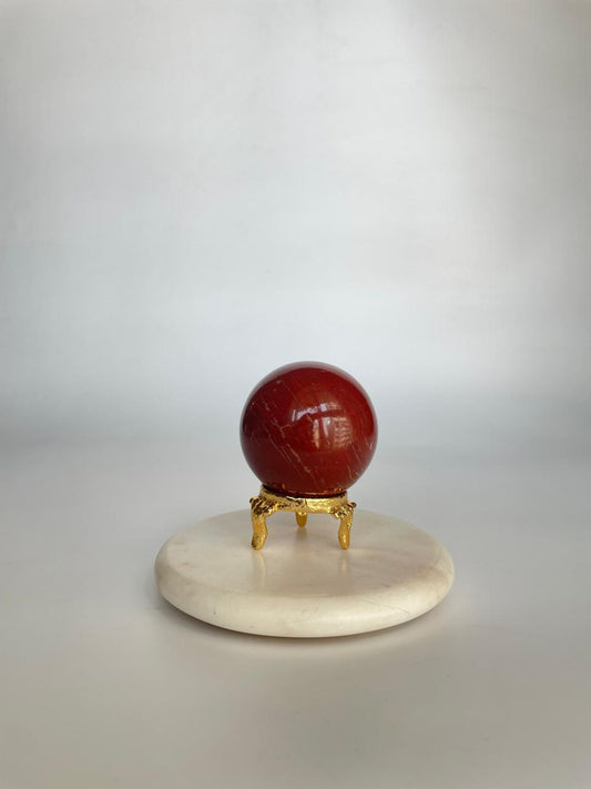 Root Chakra Red Jasper Sphere