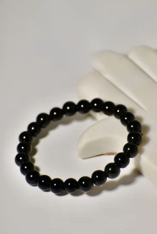 Black Tourmaline Root Chakra Bracelet