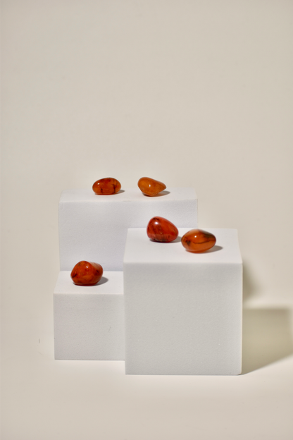 Carnelian Sacral Chakra Crystal (small)