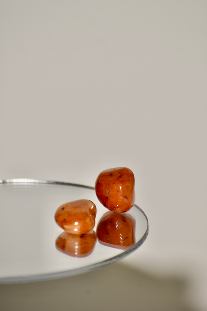 Carnelian Sacral Chakra Crystal (small)