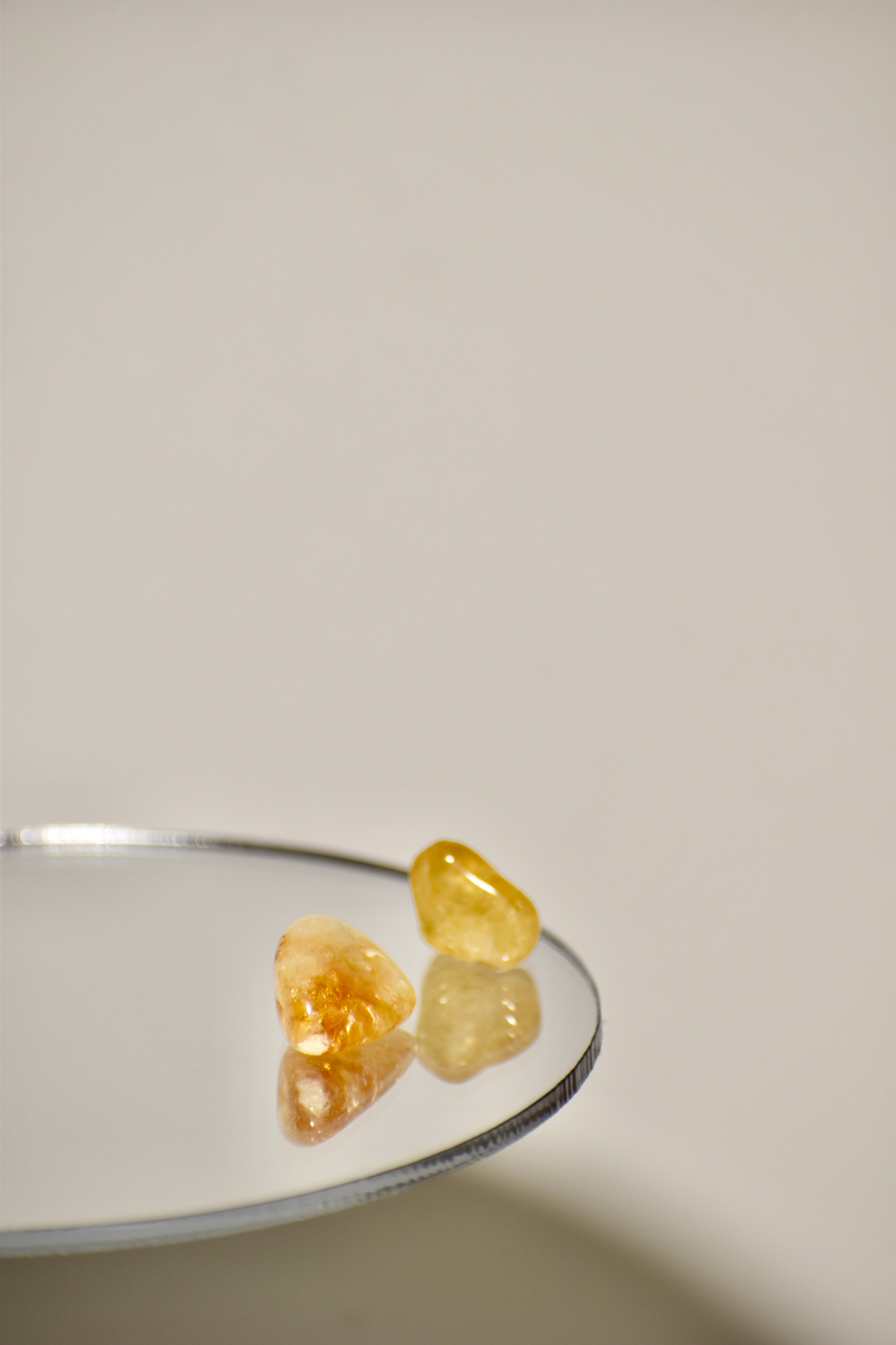 Citrine Solar Plexus Chakra Crystal (small)