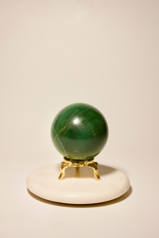 Green Aventurine Spheres